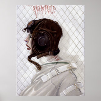 Voel je aan het sluiten poster