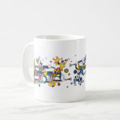 Voel je als een Makin' Love Koffiemok (Voorkant links)