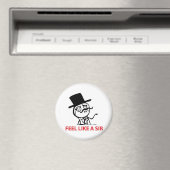 Voel je als een Sir Fridge Magnet (Insitu (Vaatwasser))