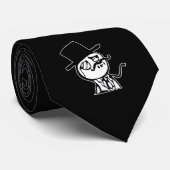 Voel je als een Sir Internet meme strip aan Stropdas (Opgerold)