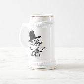 Voel je als een Sir meme strip Bierpul (Voorkant links)