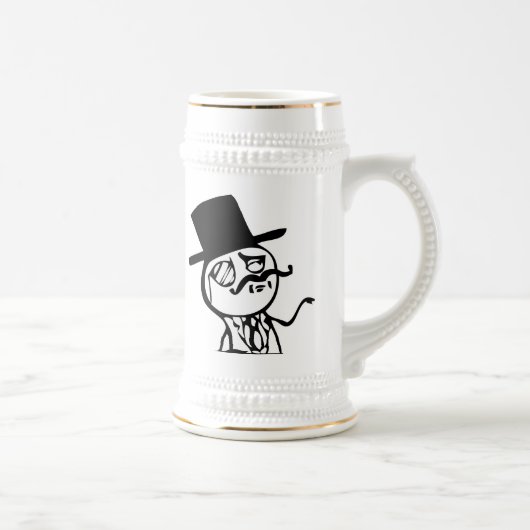 Voel je als een Sir meme strip Bierpul (Rechts)