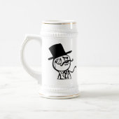 Voel je als een Sir meme strip Bierpul (Links)