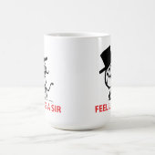 Voel je als een Sir - Mok (Center)