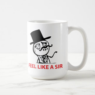 Voel je als een Sir - Mok