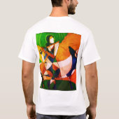 Voel je beschermd t-shirt (Achterkant)