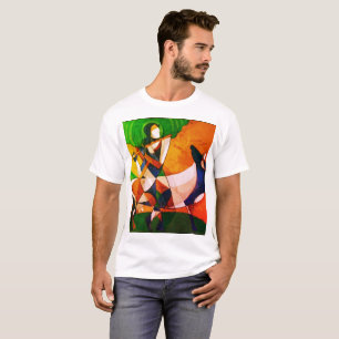 Voel je beschermd t-shirt