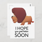 Voel je beter briefkaart (Voorkant / Achterkant)