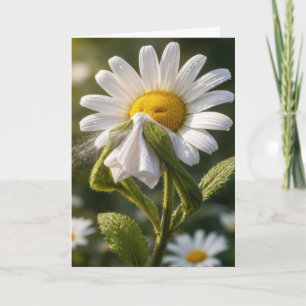 Voel je beter Madeliefje dat in een zakdoek niest Kaart