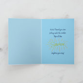 Voel je beter, onder het weer lachende zon kaart (Binnen)