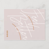 Voel je beter script briefkaart (Voorkant)