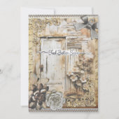 Voel je beter snel krijgen goed Wenskaart Bedankkaart (Voorkant)