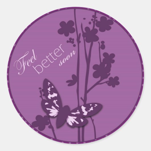 Voel je beter Sticker (Voorkant)