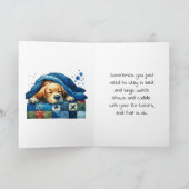 Voel je beter | Zorg goed voor jezelf Kaart (Binnen)