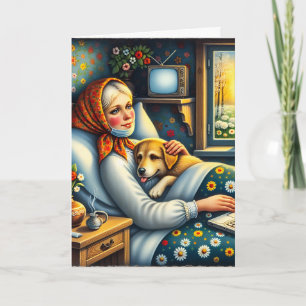 Voel je beter   Zorg goed voor jezelf Kaart