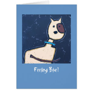Voel je blauw? kaarten