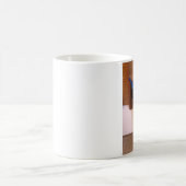 Voel je blauw? koffiemok (Center)