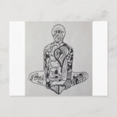 Voel je... briefkaart (Voorkant)