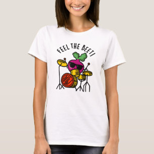 Voel je de biet Funny Veggie Pun T-shirt