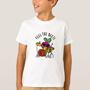 Voel je de biet Funny Veggie Pun T-shirt