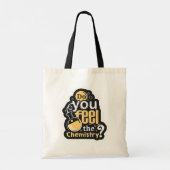 Voel Je de Chemie Tote Bag (Achterkant)
