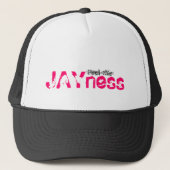 Voel je de, JAYness Trucker Pet (Voorkant)