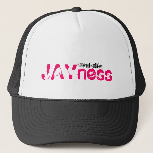 Voel je de, JAYness Trucker Pet (Voorkant)