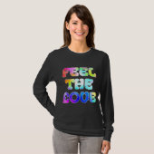 Voel je de pond - Psychedelic 01 T-shirt (Voorkant volledig)