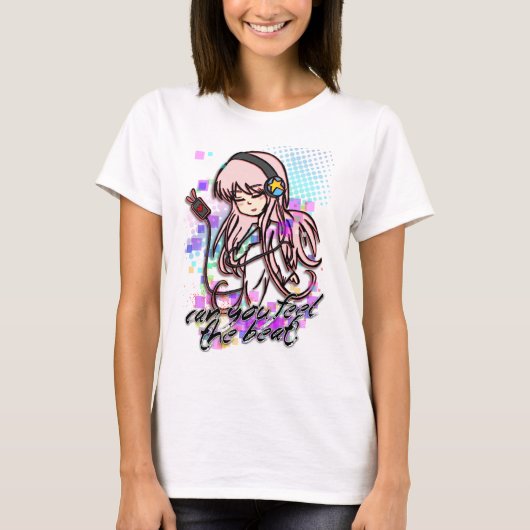 Voel je de slag? t-shirt (Voorkant)