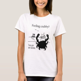 Voel je een krabby? t-shirt