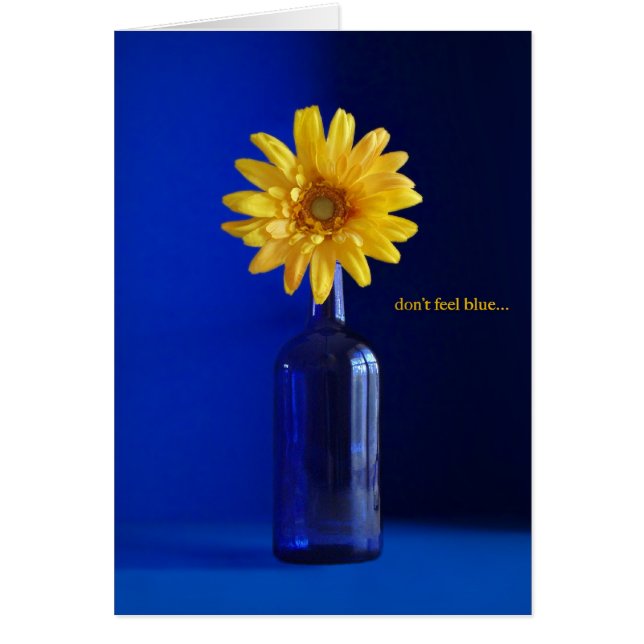 Voel je geen blauw... (Voorkant)