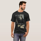 Voel je geen zwarte T T-shirt (Voorkant volledig)