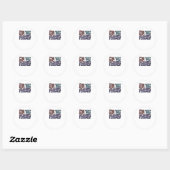 Voel je gevoelens Word Art Sticker (Vel)