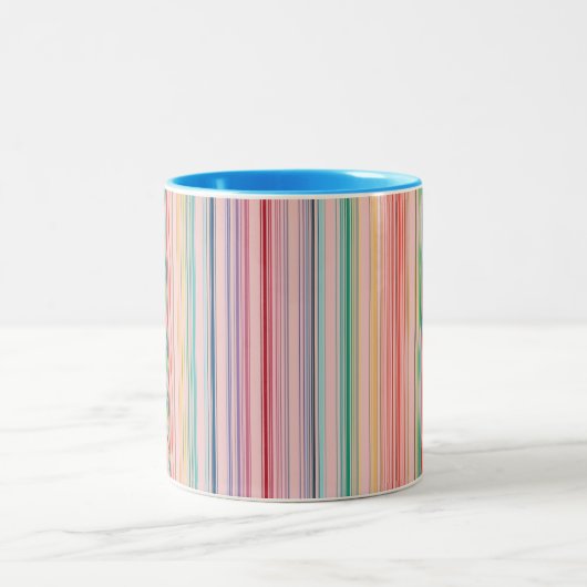 Voel je goed allpatone EAN Tweekleurige Koffiemok (Center)