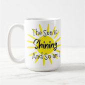 Voel je goed, blij, mok (Links)