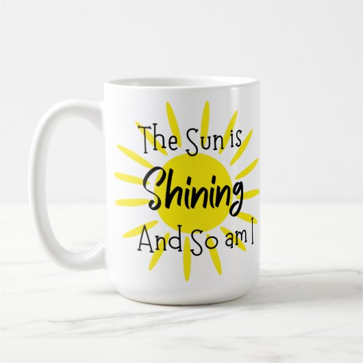 Voel je goed, blij, mok (Links)