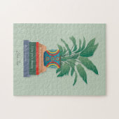 Voel je goed, elke dag Inspirerend woordkunst Legpuzzel (Horizontaal)