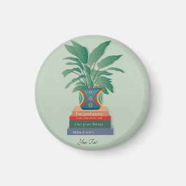 Voel je goed, elke dag Inspirerend woordkunst Magneet