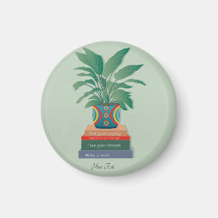 Voel je goed, elke dag Inspirerend woordkunst Magneet