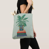 Voel je goed, elke dag Inspirerend woordkunst Tote Bag (Dichtbij)