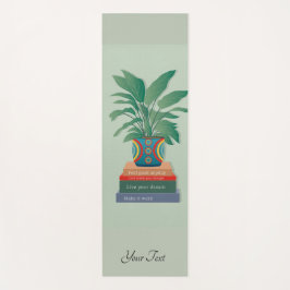 Voel je goed, elke dag Inspirerend woordkunst Yogamat