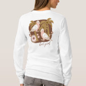 Voel je goed galah shirt (Achterkant)