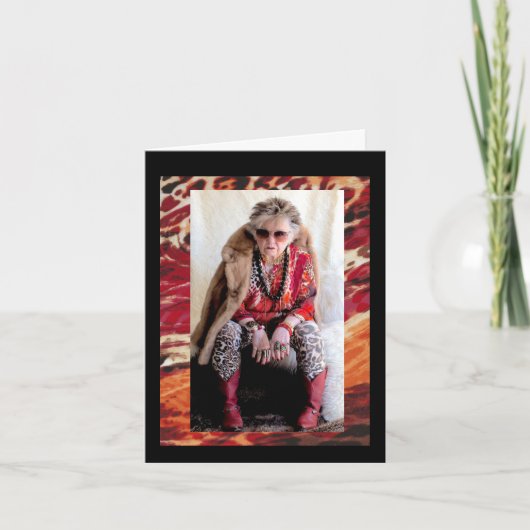 Voel je goed over mijn kaart (Voorkant)