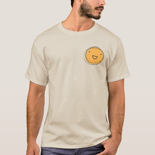 Voel je goed t-shirt (Voorkant)