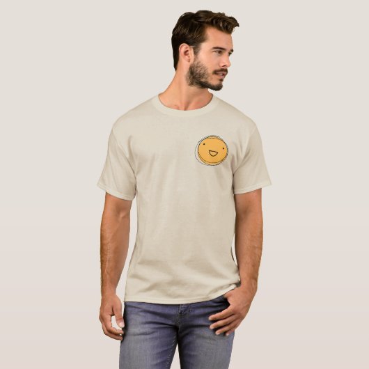 Voel je goed t-shirt (Voorkant volledig)