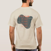 Voel je goed t-shirt (Achterkant)