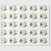Voel je hevig Magic Halloween Cadeaupapier (Vlak)