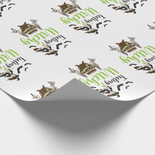 Voel je hevig Magic Halloween Cadeaupapier