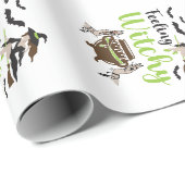 Voel je hevig Magic Halloween Cadeaupapier (Rol Hoek)
