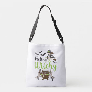 Voel je hevig Magic Halloween Crossbody Tas